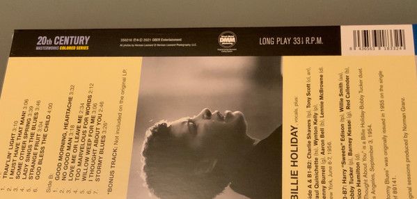 Lady Sings The Blues