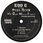 My Own Worst Enemy (Instrumentals)