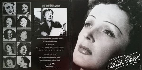 Piaf - 25e Anniversaire