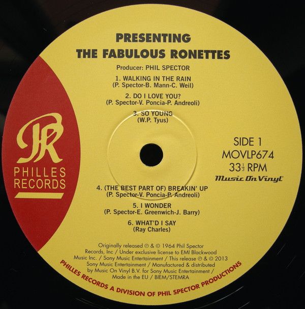 Presenting The Fabulous Ronettes Featuring Veronica