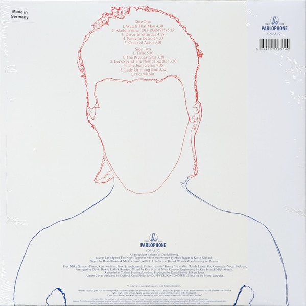 Aladdin Sane
