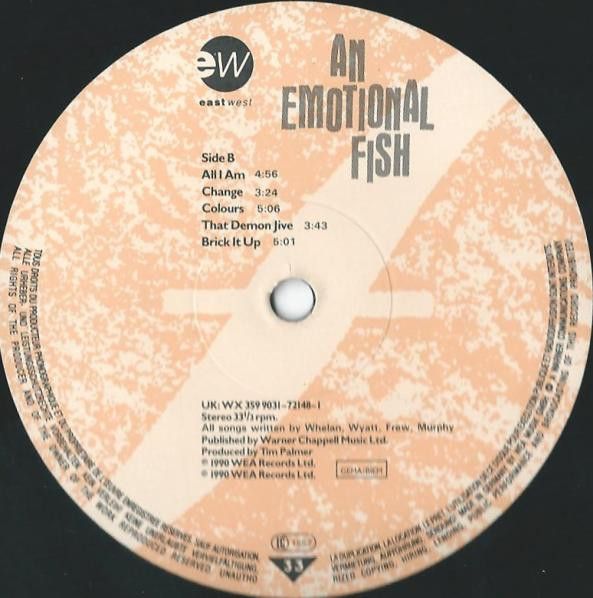 An Emotional Fish