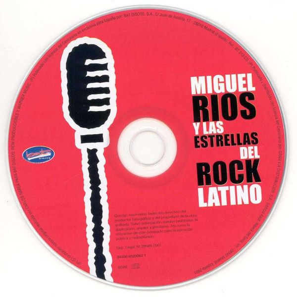Miguel Ríos y las Estrellas del Rock Latino
