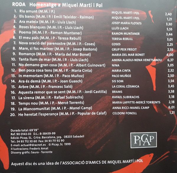 Roda - Homenatge A Miquel Martí I Pol