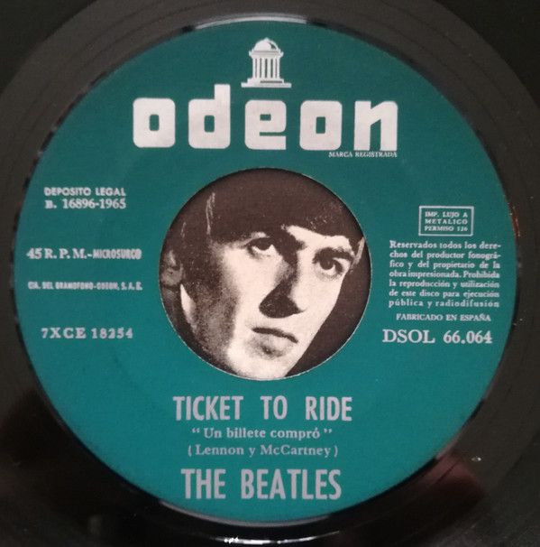 Ticket To Ride / Yes It Is