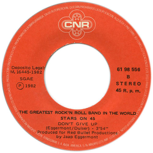 The Greatest Rock'n Roll Band In The World
