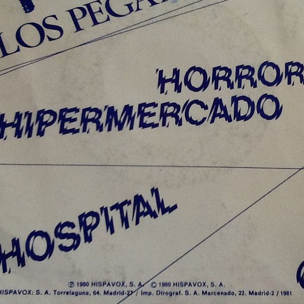Horror En El Hipermercado / El Hospital / Odio