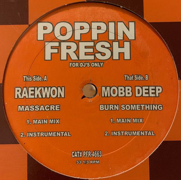 Massacre / Burn Something