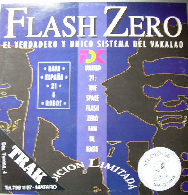 Raya España 21 / Robot