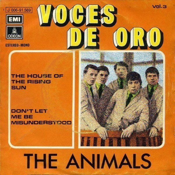 331b287ad479cfc2a82f75585673a8ad60400fa7_0_0-1.jpeg The House Of The Rising Sun / Don't Let Me Be Misunderstood