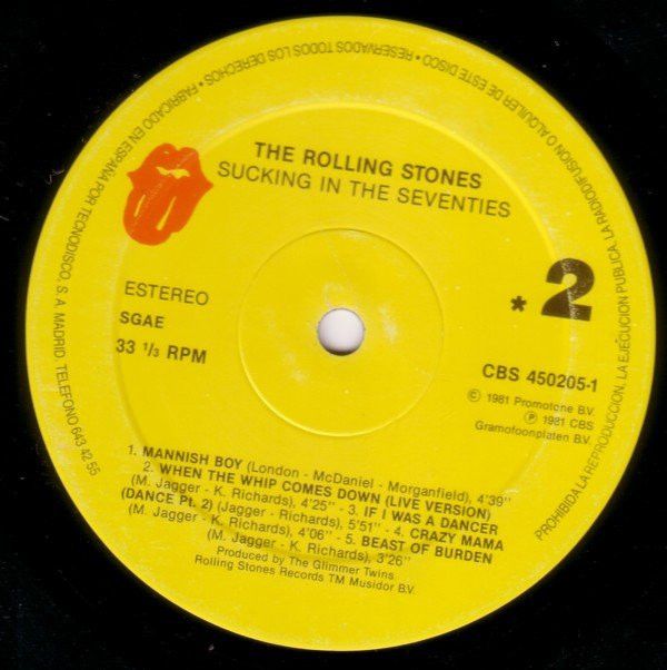 Sucking In The Seventies