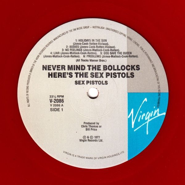 Never Mind The Bollocks Here's The Sex Pistols