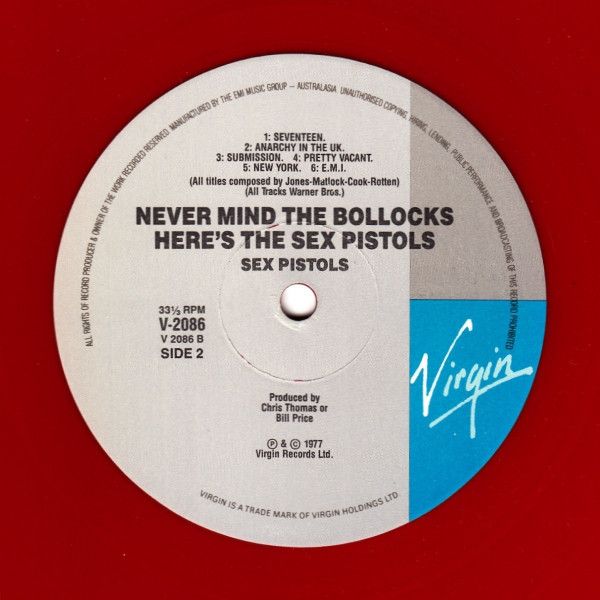 Never Mind The Bollocks Here's The Sex Pistols