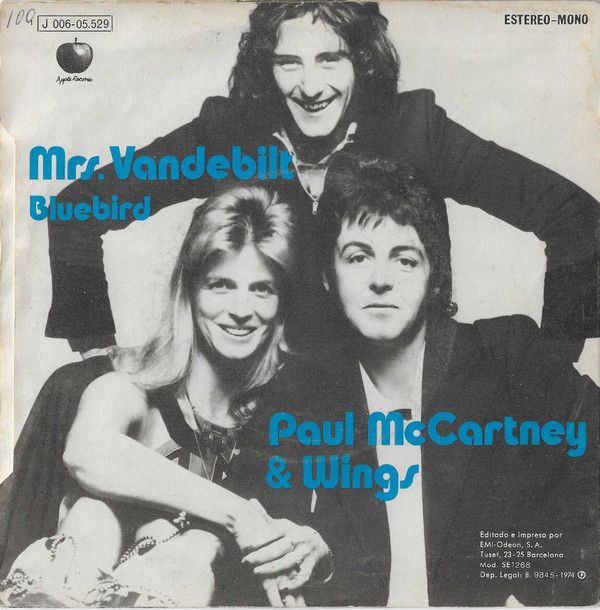 Mrs. Vandebilt / Bluebird