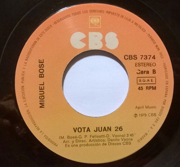 Super, Superman / Vota Juan 26