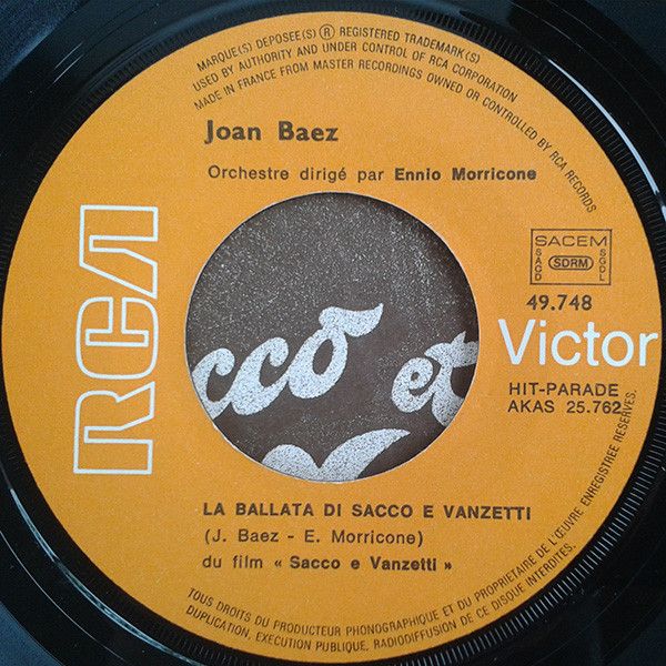 Sacco Et Vanzetti