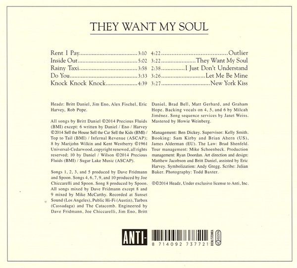 They Want My Soul