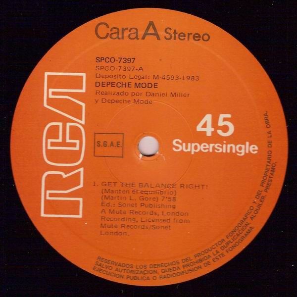 Get The Balance Right! (Combination Mix) = Mantén El Equilibrio