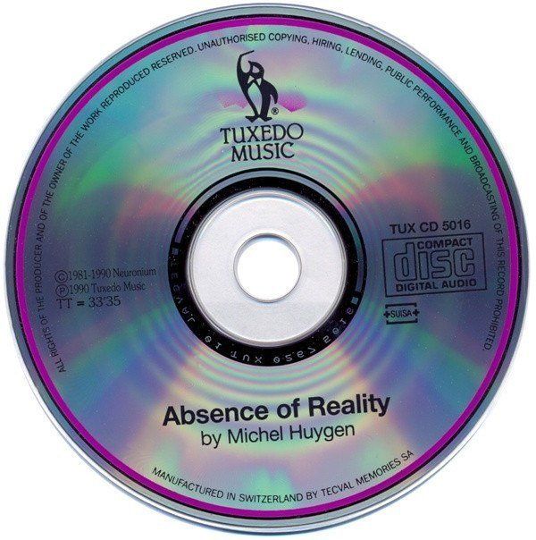 Absence Of Reality