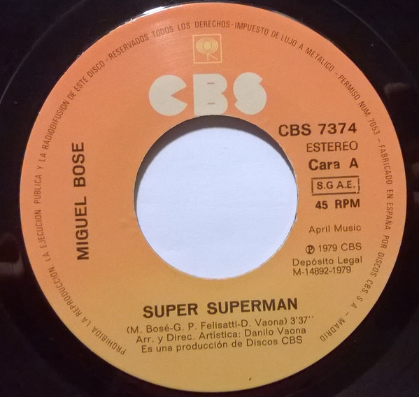 Super, Superman / Vota Juan 26
