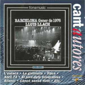 Barcelona Gener De 1976