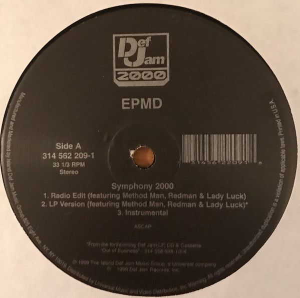 Symphony 2000 / Right Now