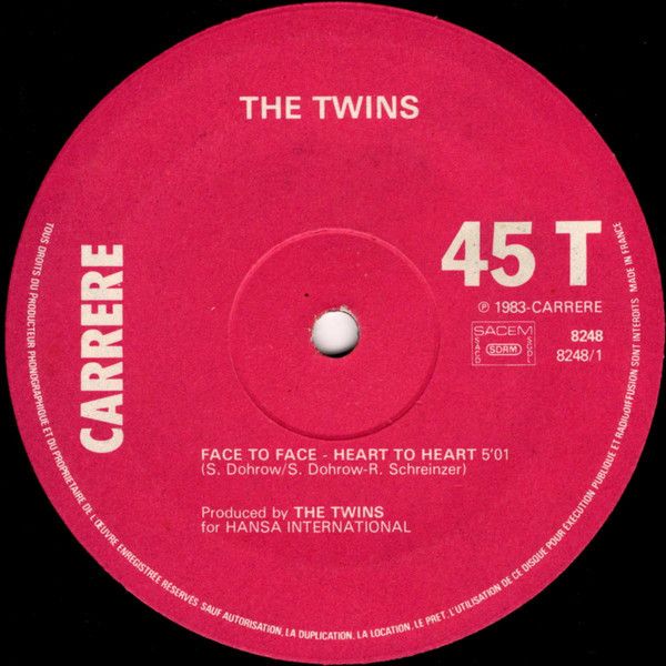 Face To Face - Heart To Heart