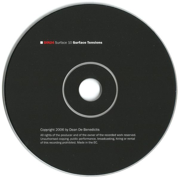 Surface Tensions