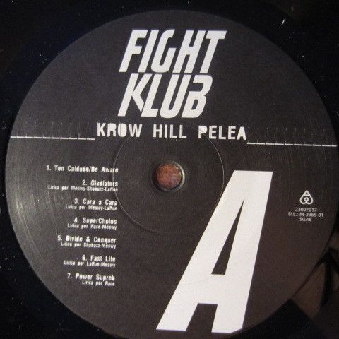 Krow Hill Pelea