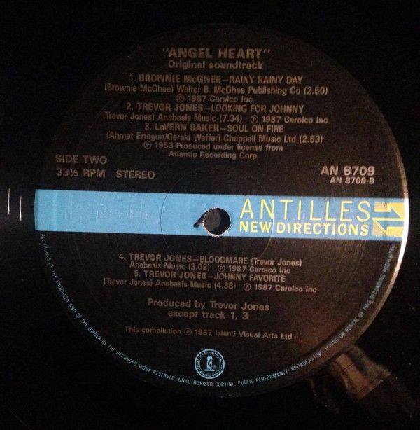 Angel Heart (Original Motion Picture Soundtrack)