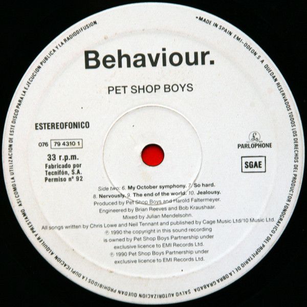 Behaviour