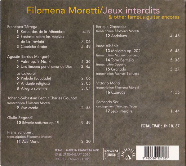 Jeux Interdits & Other Famous Guitar Encores