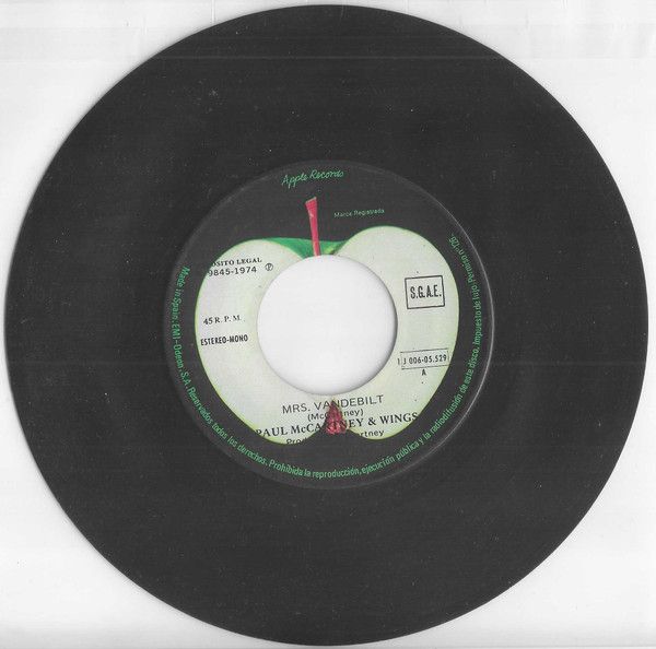 Mrs. Vandebilt / Bluebird