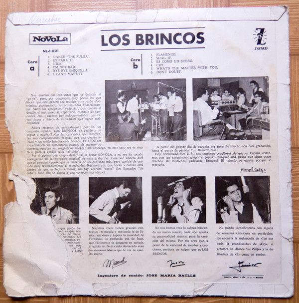 Los Brincos