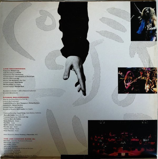 Joe Cocker Live