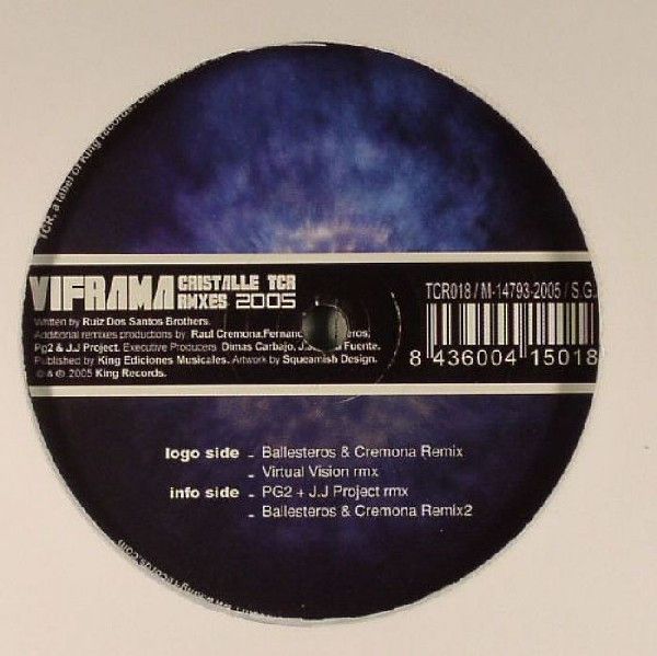 Cristalle (TCR Remixes 2005)