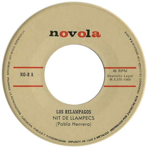 Nit De Llampecs / Seguidillas