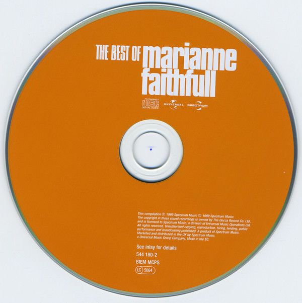 The Best Of Marianne Faithfull