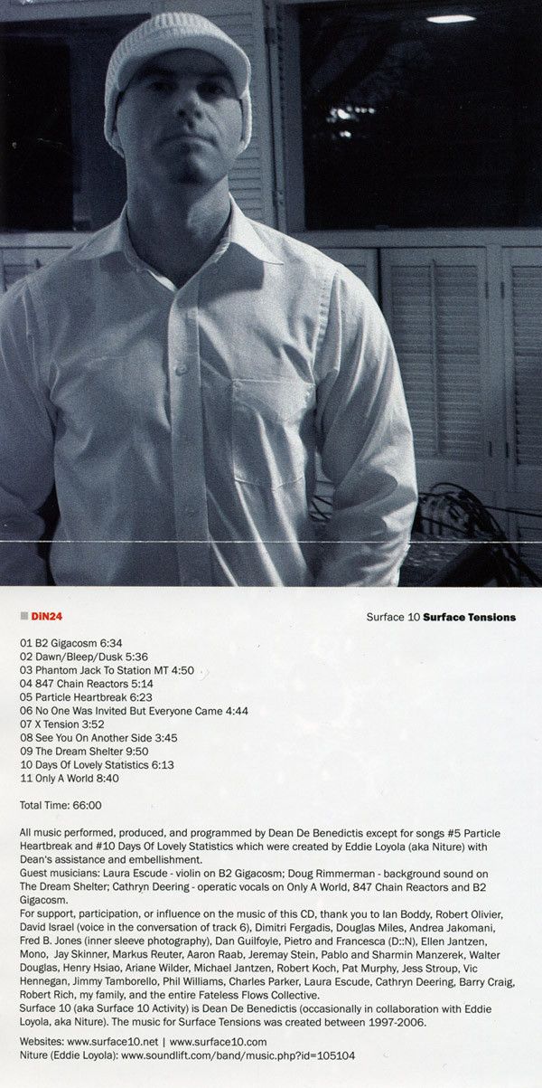 Surface Tensions