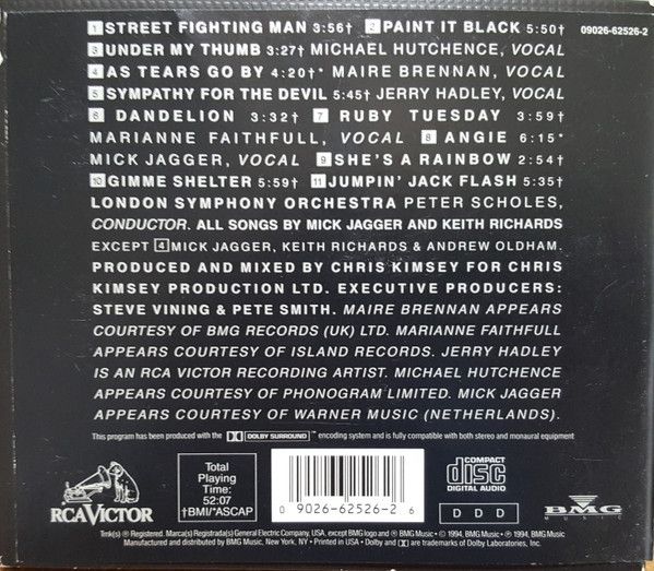Symphonic Music Of The Rolling Stones