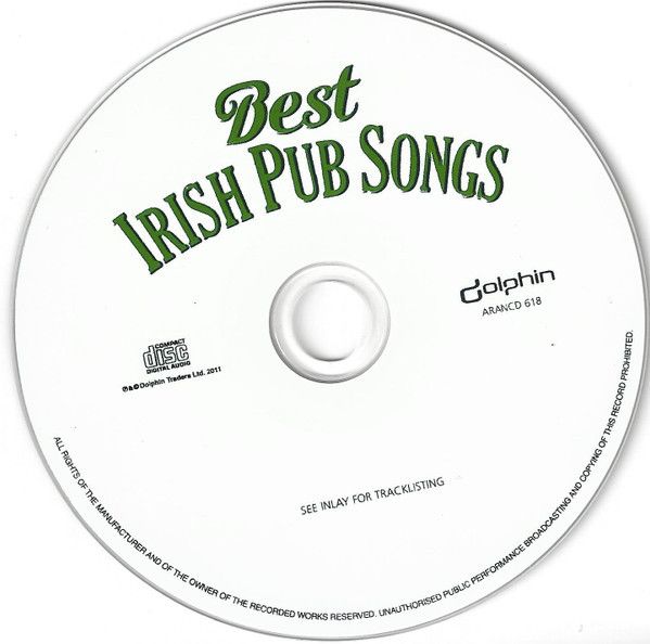 Best Irish Pub Songs