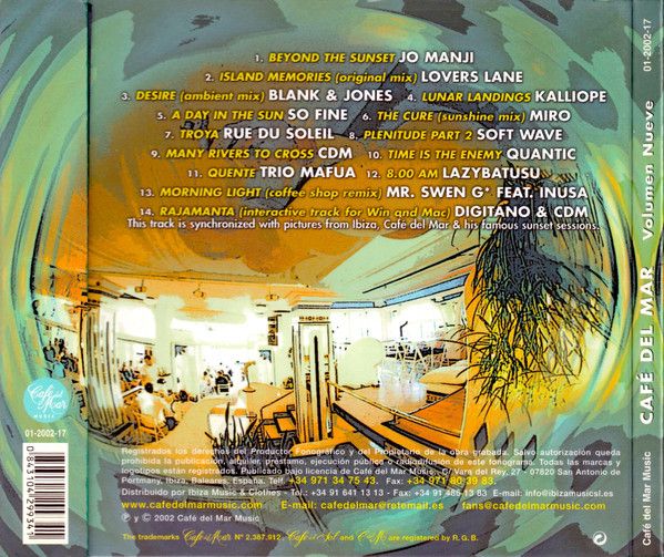 Café Del Mar - Volumen Nueve