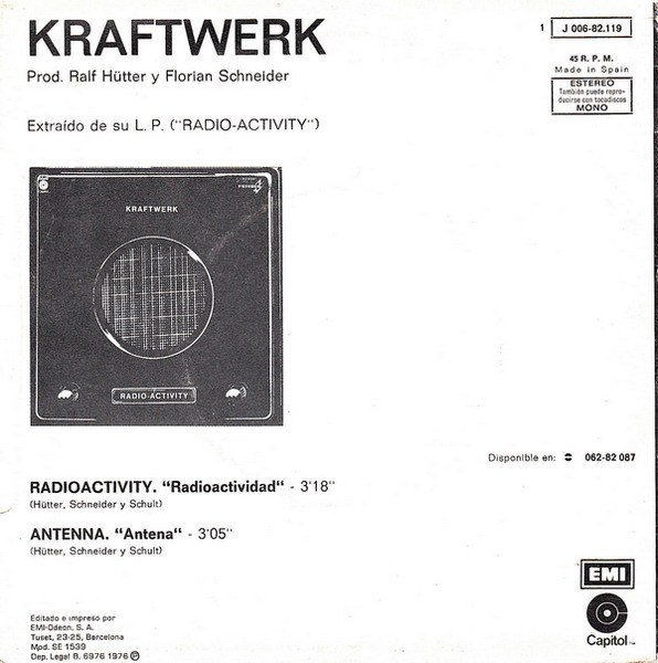 Radioactividad / Antena