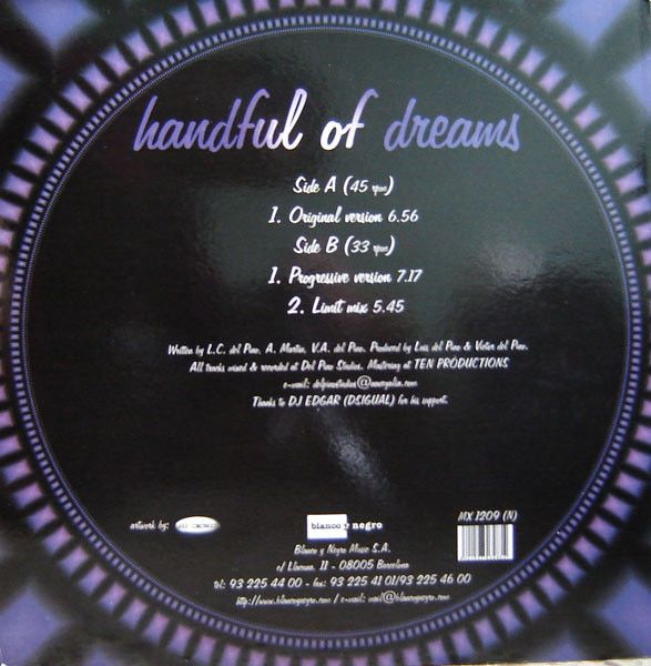 Handful Of Dreams