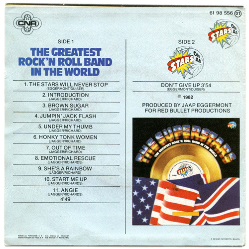 The Greatest Rock'n Roll Band In The World