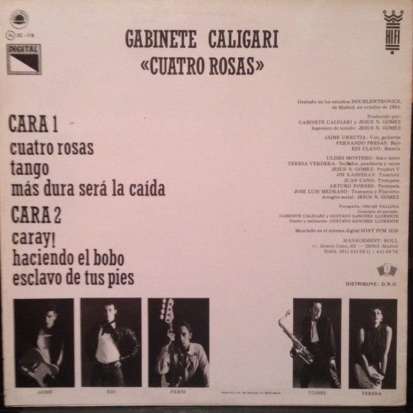 Cuatro Rosas