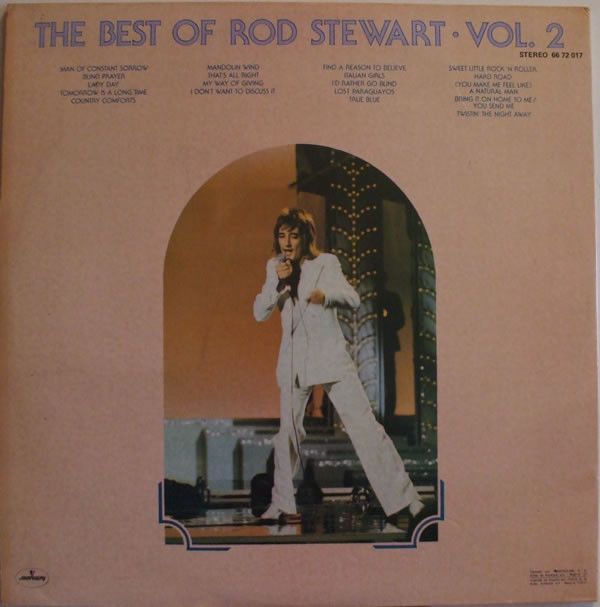 The Best Of Rod Stewart Vol. 2