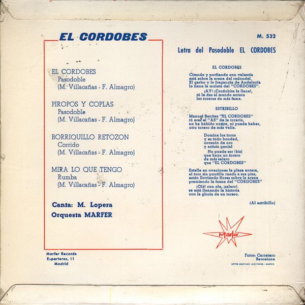 Manuel Benitez "El Cordobés"
