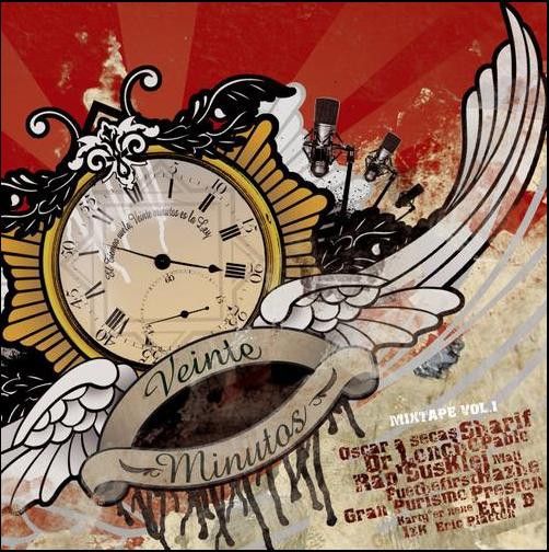 Zaragoza Represent - Veinte Minutos Mixtape Vol. 1