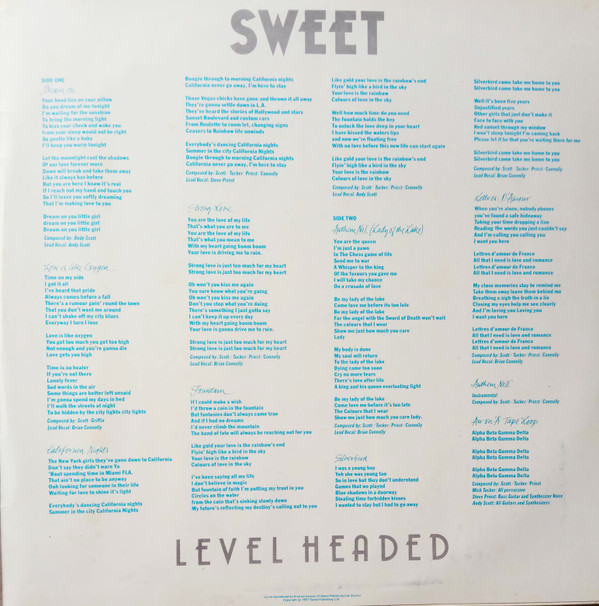 Level Headed